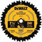 DeWALT 7 1/4" 24T Circular Saw Blade, , large
