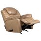 Homestretch Leather Rocker Recliner in Stone, , large