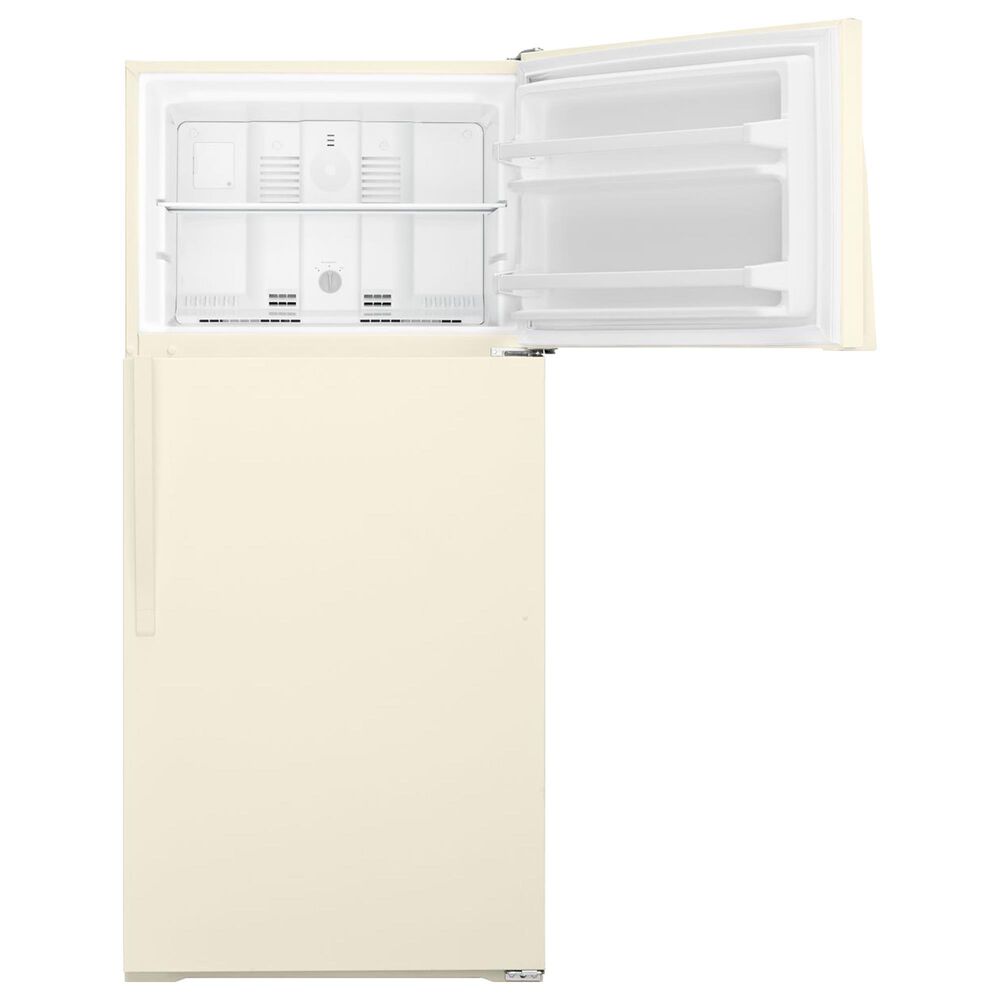 Whirlpool 14 Cu. Ft. Top Freezer Refrigerator in Biscuit, , large