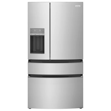 Frigidaire 26.3 Cu. Ft. 4-Door French Door Refrigerator in Fingerprint Resistant Stainless Steel, , large