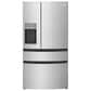 Frigidaire 26.3 Cu. Ft. 4-Door French Door Refrigerator in Fingerprint Resistant Stainless Steel, , large