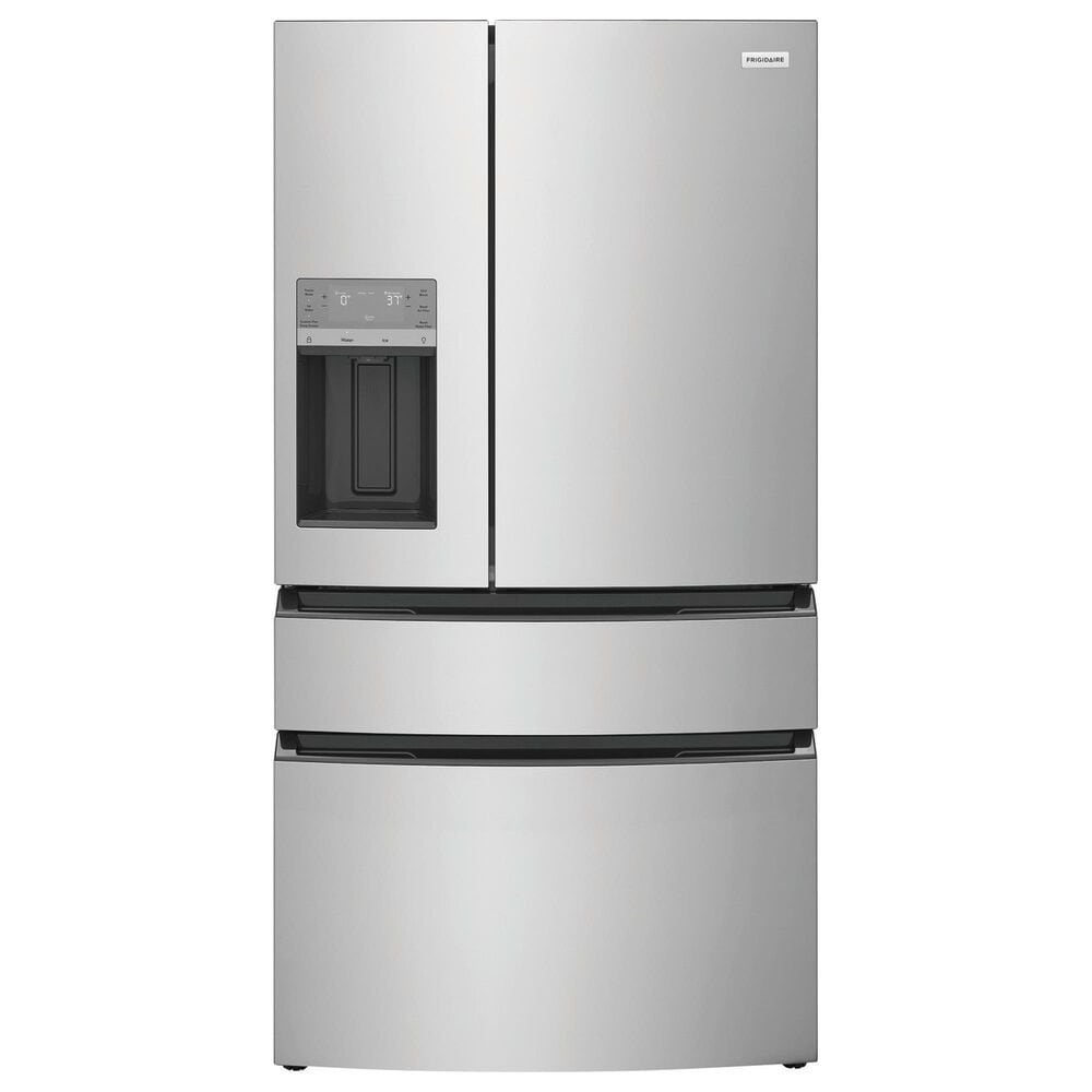 Frigidaire 26.3 Cu. Ft. 4-Door French Door Refrigerator in Fingerprint Resistant Stainless Steel, , large