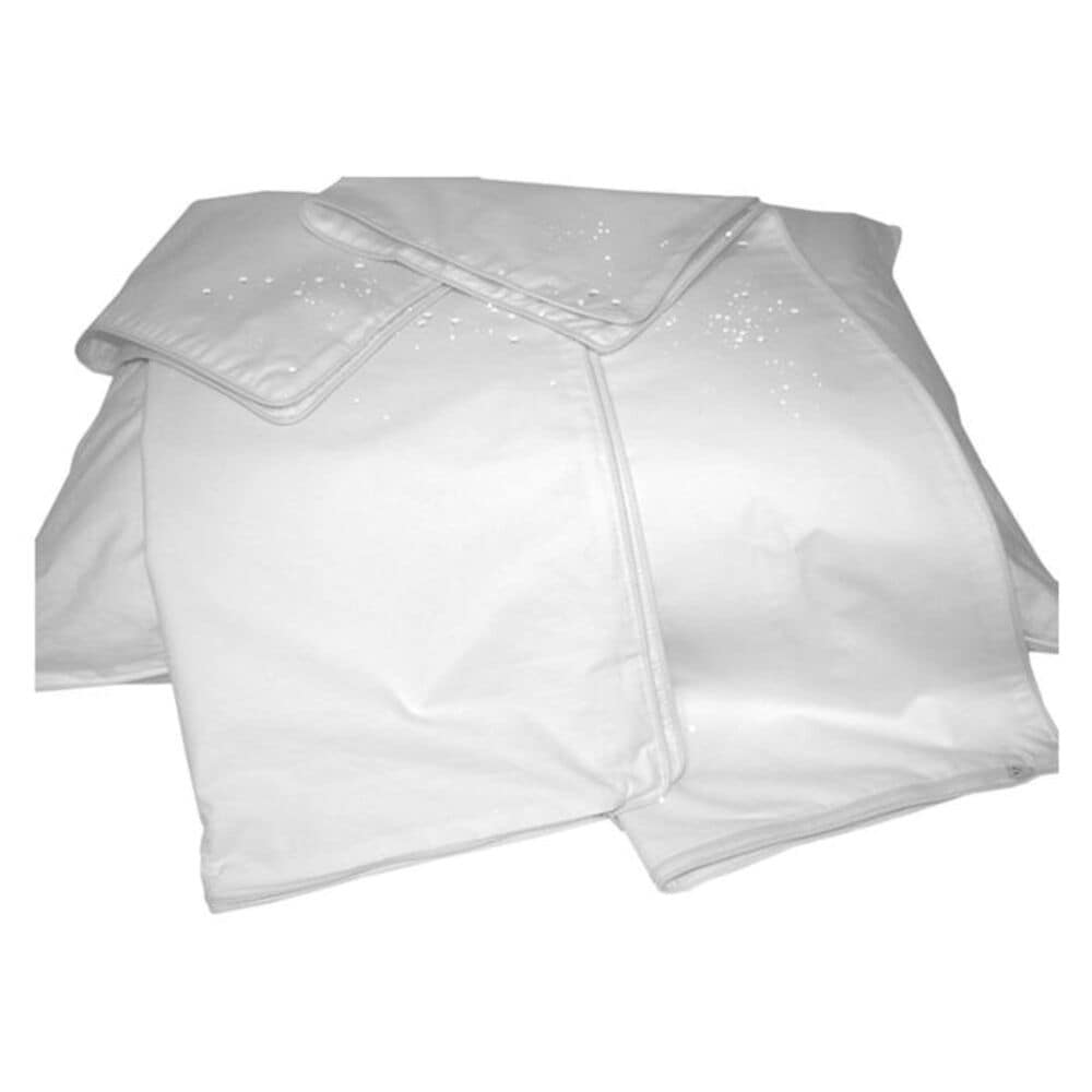 Epoch Hometex Stayclean 2-Pack Jumbo Pillow Protector Set in White, , large