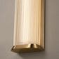 Hudson Valley Lighting Newburgh 24.5" 1-Light Bath and Vanity Sconce in Aged Brass, , large