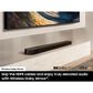 Samsung 3.1.2-Channel Wireless Dolby Atmos Soundbar System in Titan Black, , large