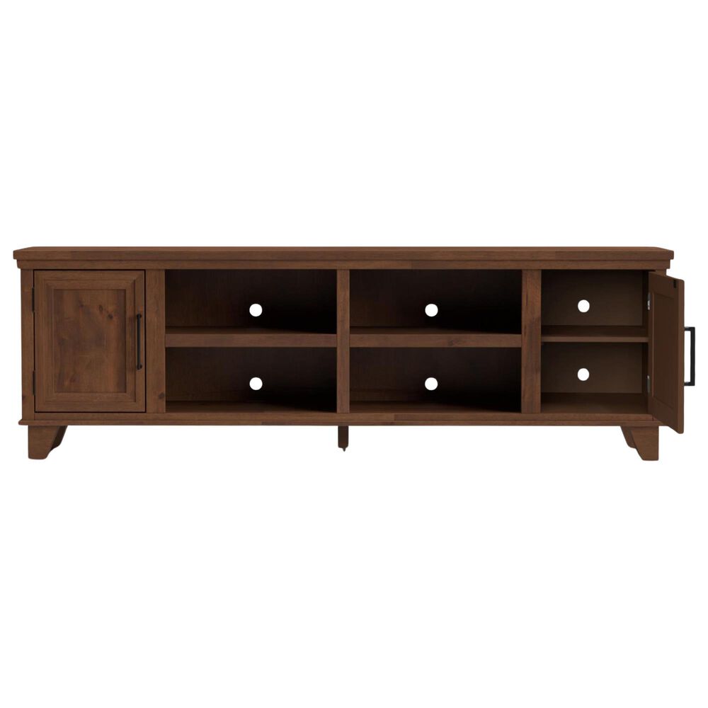 Legends Home Sonoma 78" TV Console in Whiskey, , large