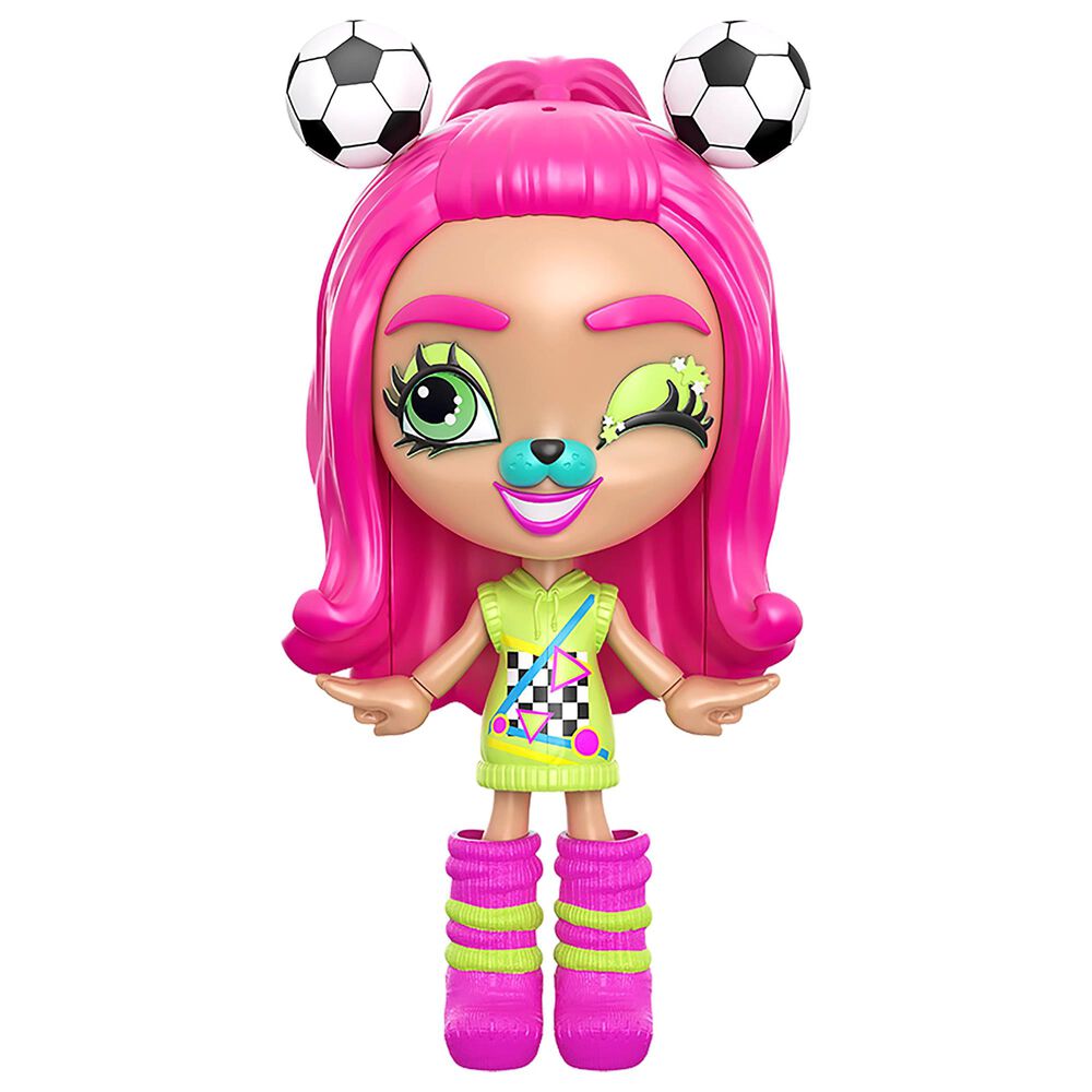 Mattel Lotta Looks Soccer Star Mood Pack Doll, , large