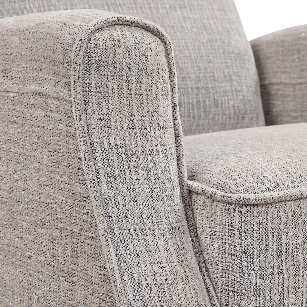 Emerald Home Furnishings Tabor Manual Swivel Glider Recliner in Beige, , large