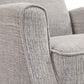 Emerald Home Furnishings Tabor Manual Swivel Glider Recliner in Beige, , large