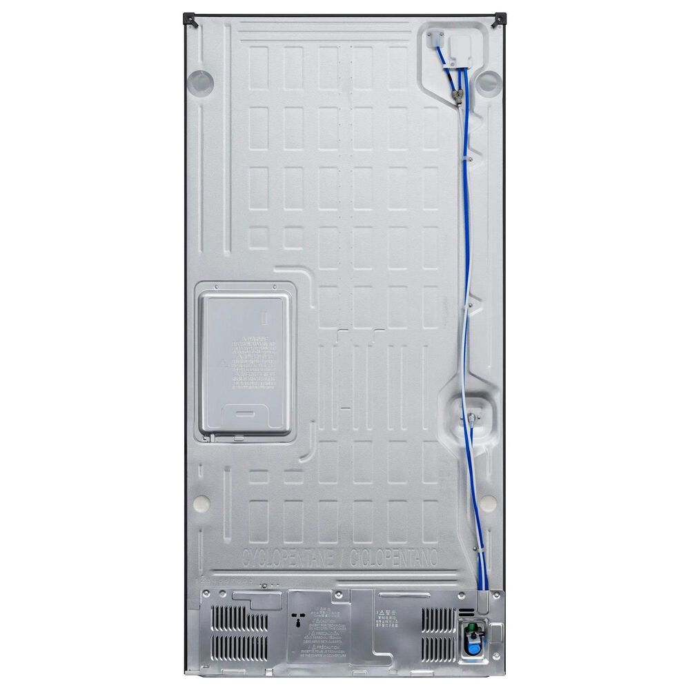 LG 24.5 Cu. Ft. 3-Door French Door Refrigerator in Stainless Steel, , large