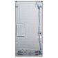 LG 24.5 Cu. Ft. 3-Door French Door Refrigerator in Stainless Steel, , large