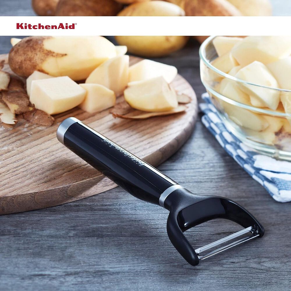 KitchenAid Classic Y Peeler in Black and Stainless Steel, , large