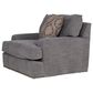 England Furniture Emerson Swivel Chair in Everly Fog, , large