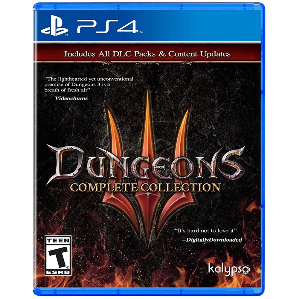 Dungeons 3 Complete - PlayStation 4, , large