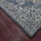 Amer Rugs Vestige 9" x 13" Denim and Gray Area Rug, , large