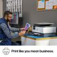 HP OfficeJet Pro 9125 All-in-One Printer in White and Charcoal, , large