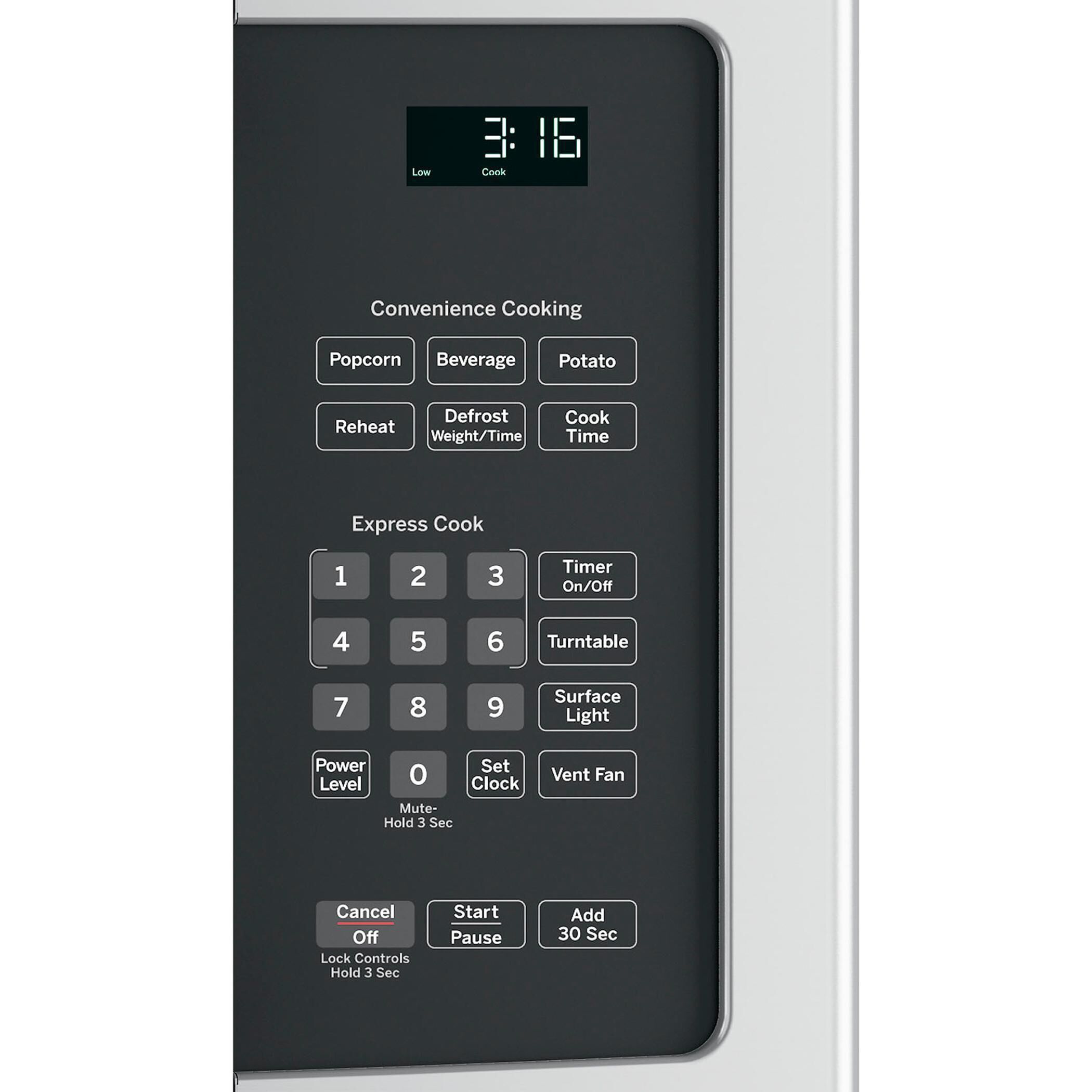 Ge deals microwave fan