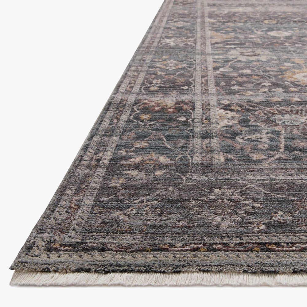 Loloi Lyra 7&#39;10&quot; x 10&#39; Ink and Multicolor Area Rug, , large