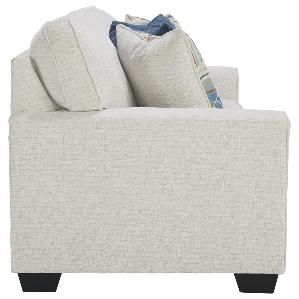 Ashley Cashton Stationary Sofa in Snow, , large
