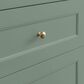 James Martin Vanities Breckenridge 48" Single Bathroom Vanity in Smokey Celadon with 3 cm Carrara White Marble Top and Rectangular Sink, , large