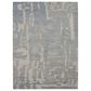 Nourison Ellora ELL01 9"9" x 13"9" Blue Area Rug, , large