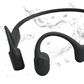 Shokz OpenRun Mini Bone Conduction Open-Ear Headphones in Black, , large