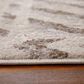 Feizy Vancouver 1"8" x 2"10" Beige and Brown Area Rug, , large