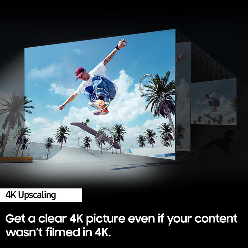 Samsung 85&quot; Class DU7200 4K Crystal UHD with HDR in Titan Gray - Smart TV, , large