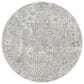 Surya Brunswick Dusty Sage, Light Beige, Taupe and Medium Gray 6"7" Round Area Rug, , large