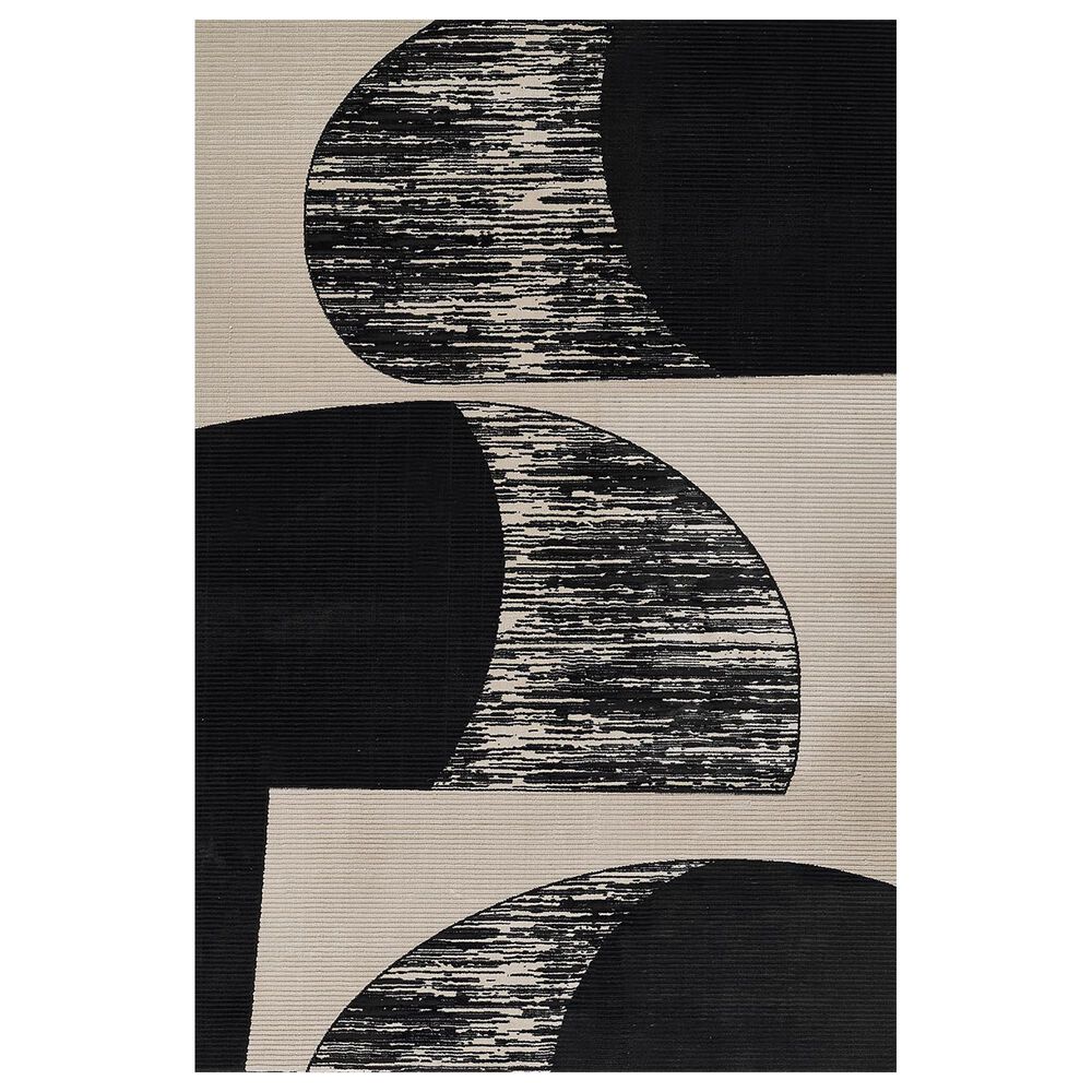 Momeni Xander 3 2" x 3" Ivory Area Rug, , large