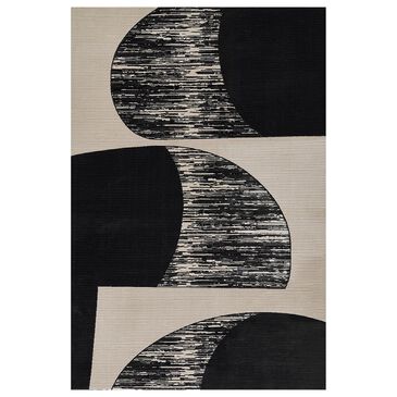 Momeni Xander 3 2" x 3" Ivory Area Rug, , large