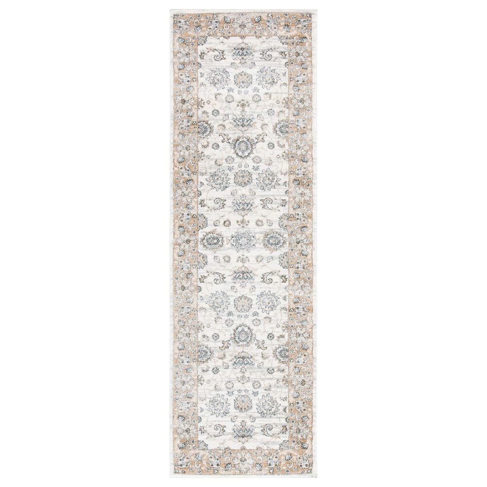 Safavieh Isabella ISA940B 2"2" x 7" Cream and Beige Runner, , large