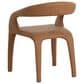 37B Atika Dining Arm Chair in Milliken Cognac, , large