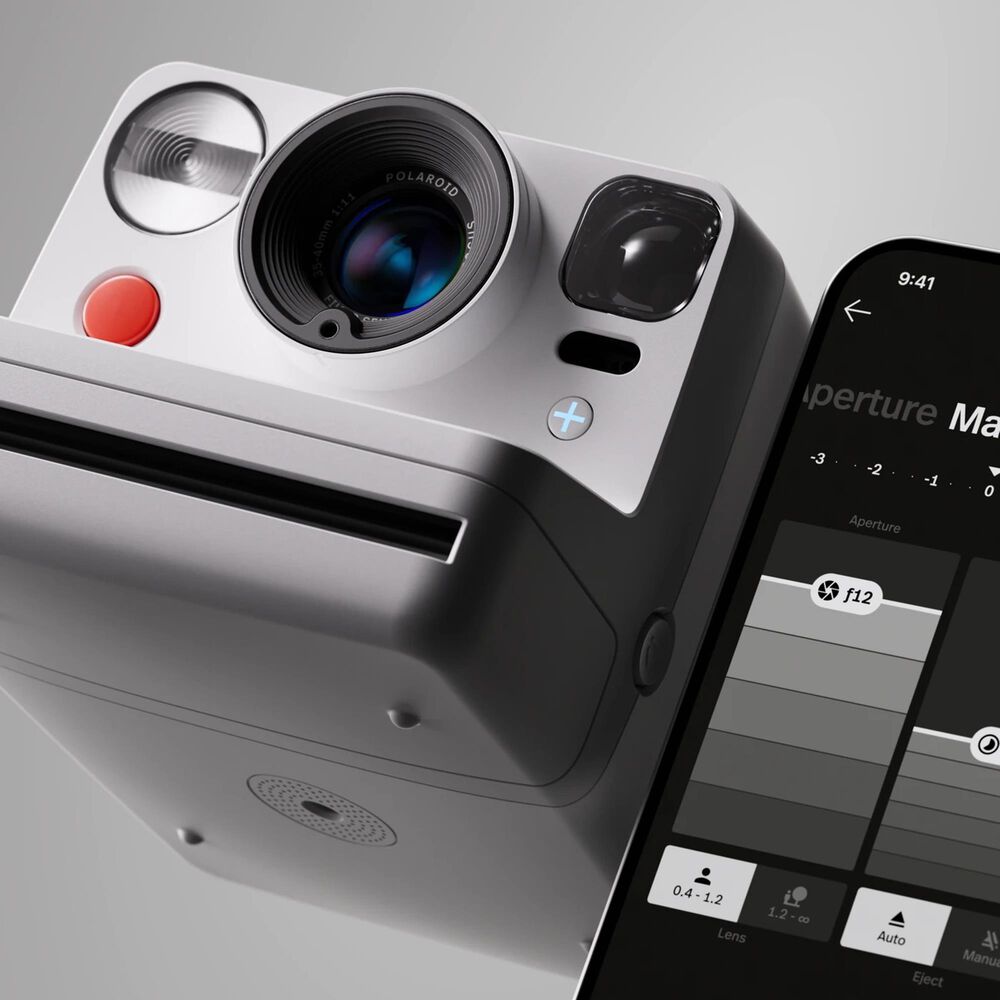 Polaroid Now+ Generation 3 Instant Camera in White, , large