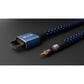 SVS 2 Meter Ultra HDMI Cable in Black and Blue, , large