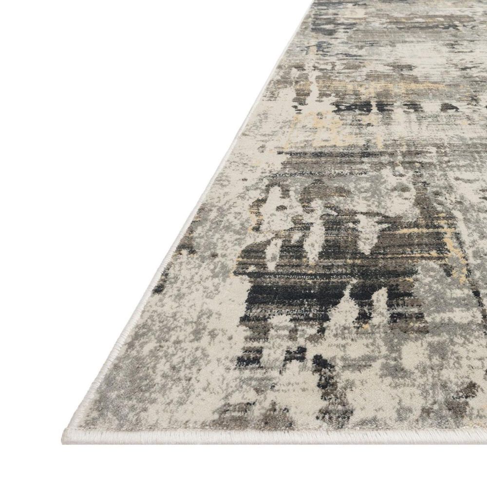 Loloi Cascade CAS-04 3&#39;7&quot; x 5&#39;7&quot; Ivory and Natural Area Rug, , large