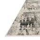 Loloi Cascade CAS-04 3"7" x 5"7" Ivory and Natural Area Rug, , large