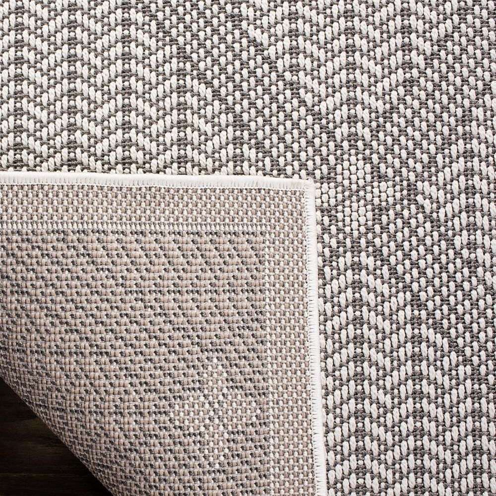 Safavieh Martha Stewart Cyprus 4&#39;5&quot; x 6&#39;5&quot; Charcoal and Beige Area Rug, , large