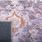 Safavieh Serapi 8" x 10" Grey and Light Grey Area Rug, , large