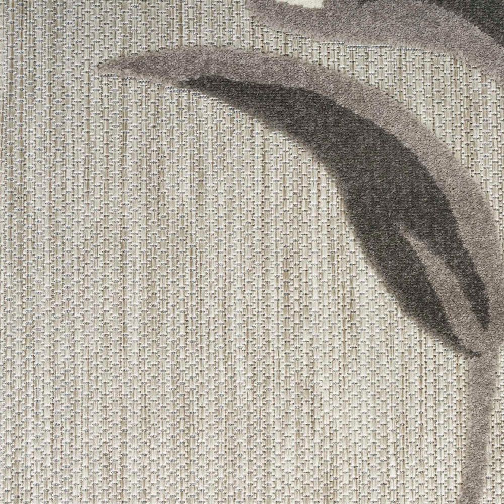 Nourison Aloha 2&#39;3&quot; x 12&#39; Beige Indoor/Outdoor Runner, , large