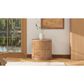 Jennifer Taylor Home Valentine Side Table in Natural Brown, , large