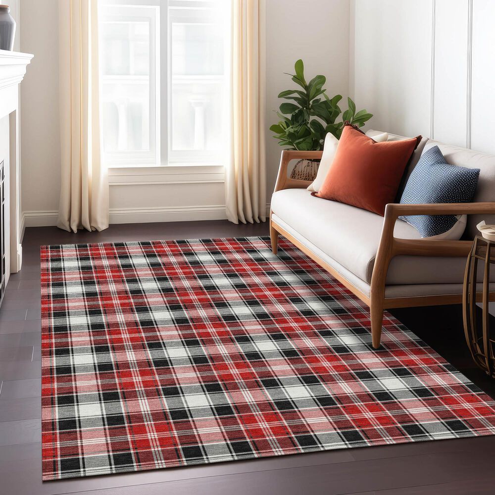 Dalyn Rug Company Wonderland WN25 5&#39; x 7&#39;6&quot; Black Indoor/Outdoor Area Rug, , large