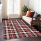 Dalyn Rug Company Wonderland WN25 5" x 7"6" Black Indoor/Outdoor Area Rug, , large
