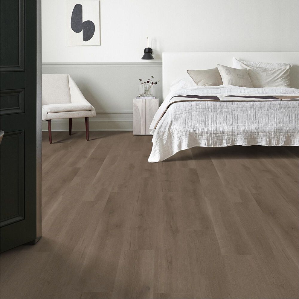 Shaw Aspire Natural Bevel Frontier Brown 9&quot; x 60&quot; Luxury Vinyl Plank, , large