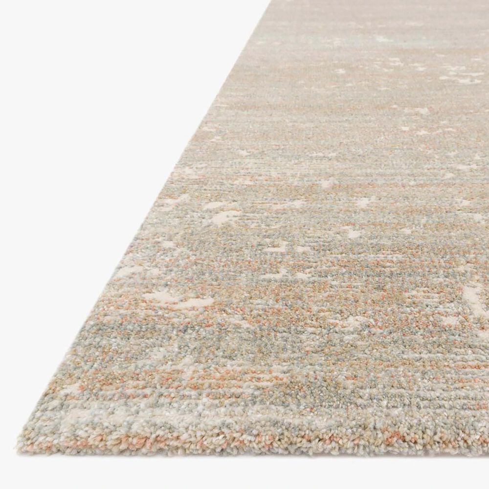Loloi Augustus  5&#39;3&quot; x 7&#39;8&quot; Sunset and Mist Area Rug, , large