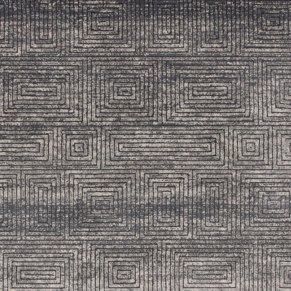 Central Oriental Clearwater Tessa 5&#39; x 7&#39;6&quot; Shade and Gunmetal Area Rug, , large