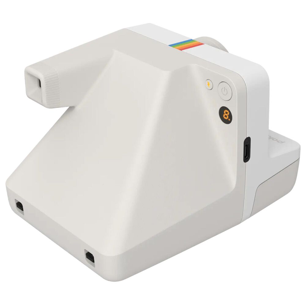 Polaroid Now Generation 3 Instant Camera in Pebble White, , large