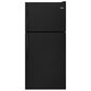 Whirlpool 18.2 Cu. Ft. Top Freezer Refrigerator with Ice Maker in Black, , large