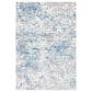 Safavieh Lagoon LGN570M 4" x 6" Ivory and Blue Area Rug, , large