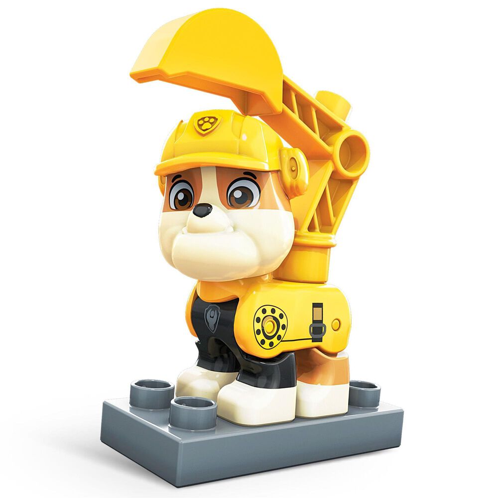 Mega Bloks Mega Bloks Paw Patrol Rubble Figure, , large